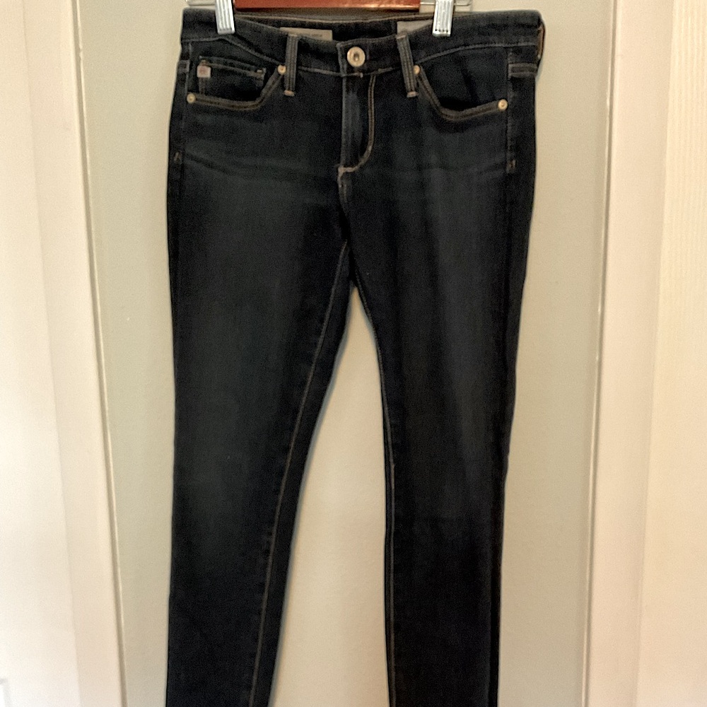 AG Contour 360 Super Skinny Ankle